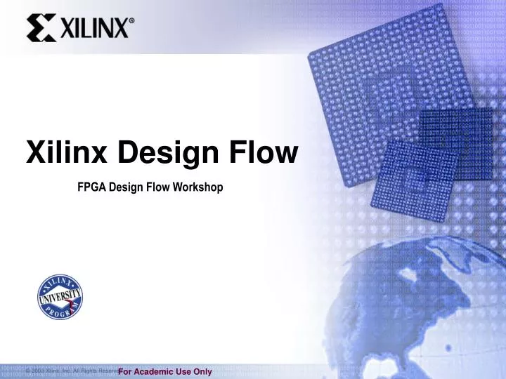xilinx design flow