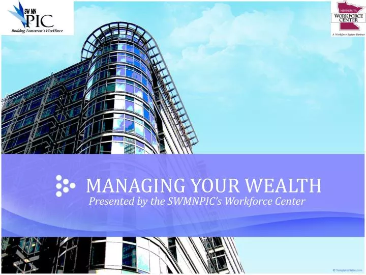 managing your wealth