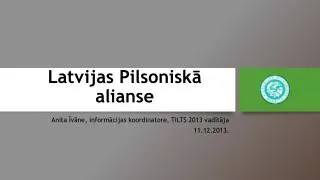 latvijas pilsonisk alianse