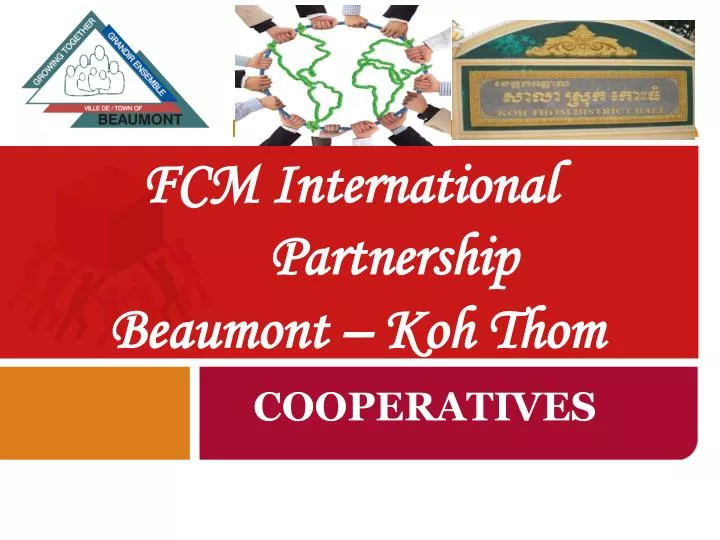 fcm international partnership beaumont koh thom