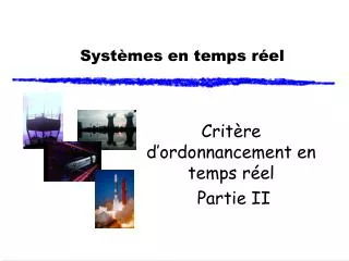 syst mes en temps r el