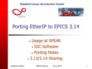 Porting EtherIP to EPICS 3.14