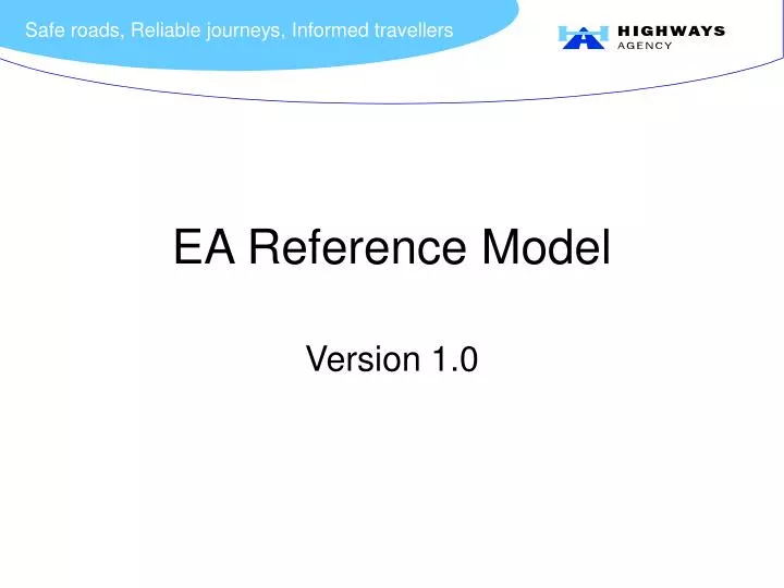 ea reference model