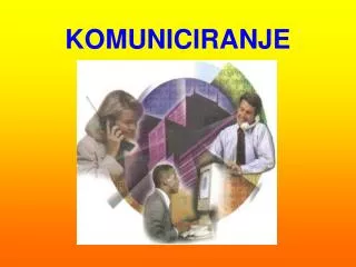 komuniciranje