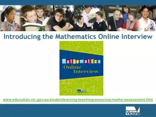 education.vic.au/studentlearning/teachingresources/maths/assessment.htm