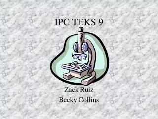 IPC TEKS 9