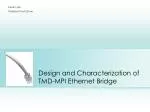 Design and Characterization of TMD-MPI Ethernet Bridge - slide 1