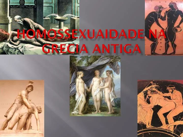 homossexuaidade na grecia antiga