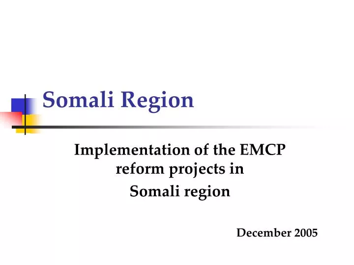somali region