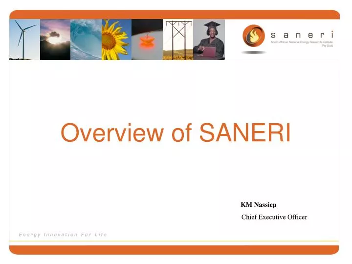overview of saneri