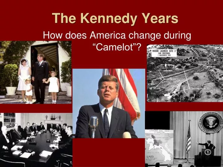 the kennedy years