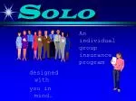 S OLO - slide 1