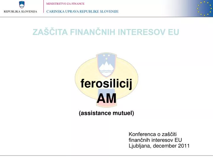 ferosilicij am assistance mutuel