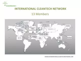 INTERNATIONAL CLEANTECH NETWORK