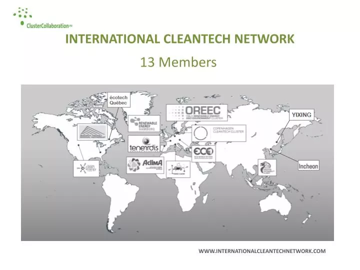 international cleantech network