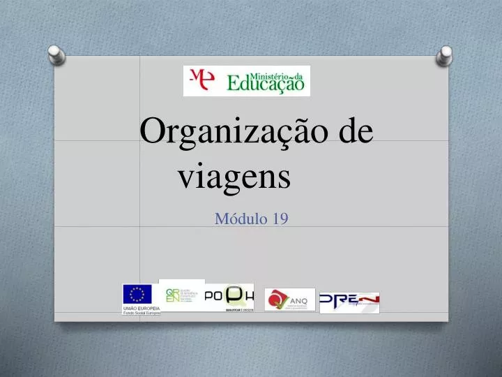 organiza o de viagens