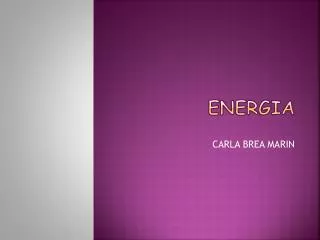 energia
