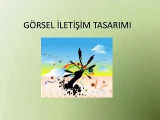 g rsel let m tasarimi