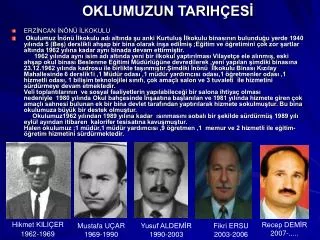 oklumuzun tarih es