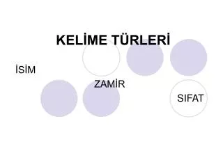 kel me t rler