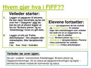hvem gj r hva i fiff