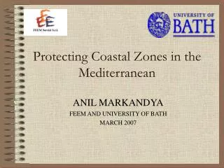 Protecting Coastal Zones in the Mediterranean