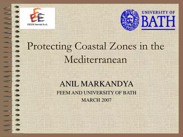 protecting coastal zones in the mediterranean