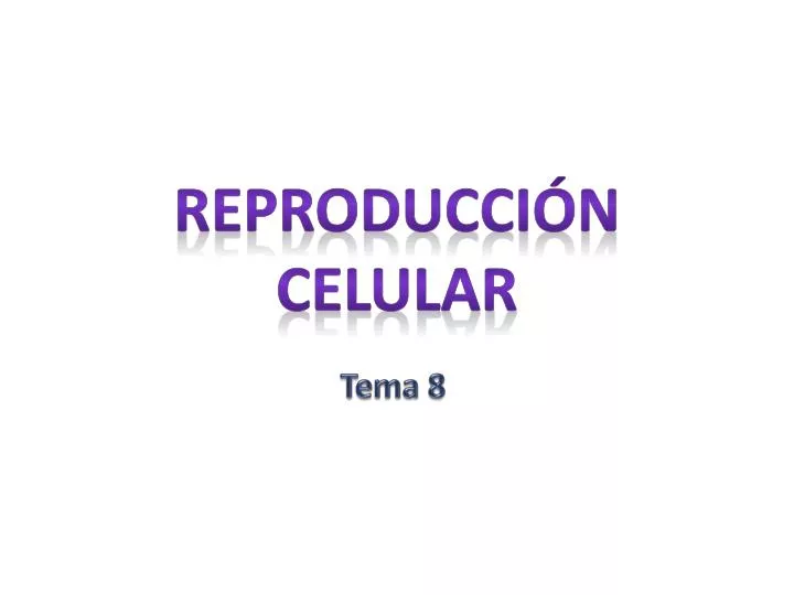 reproducci n celular