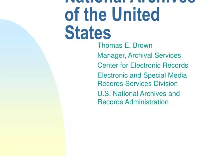 public opinion data in the national archives of the united states