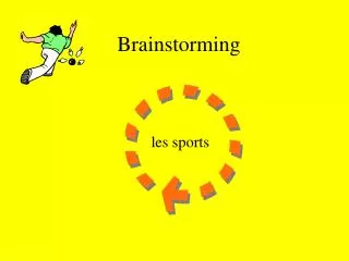 brainstorming