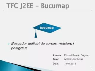 tfc j2ee bucumap