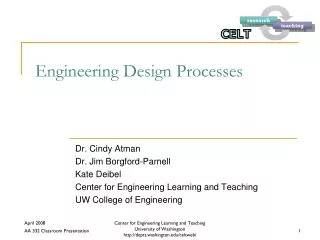 Engineering Design Processes