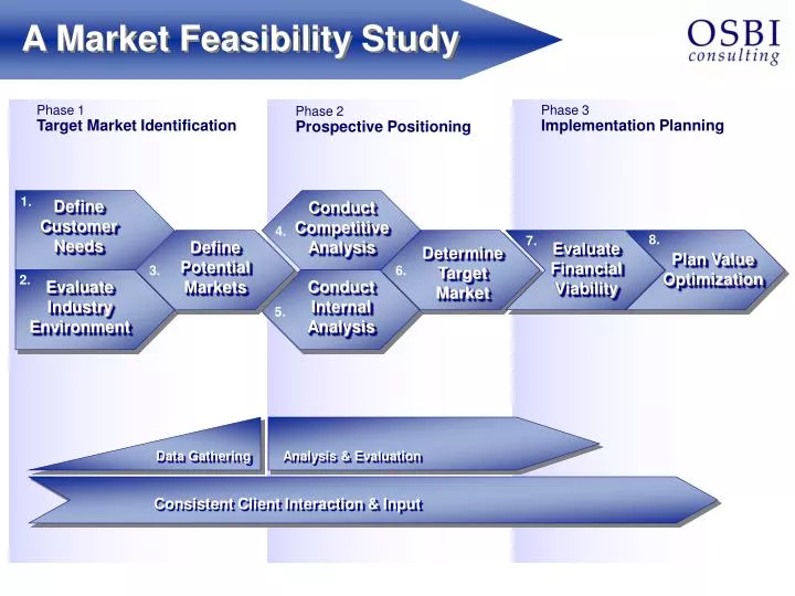 a market feasibility study