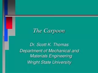 the carpoon