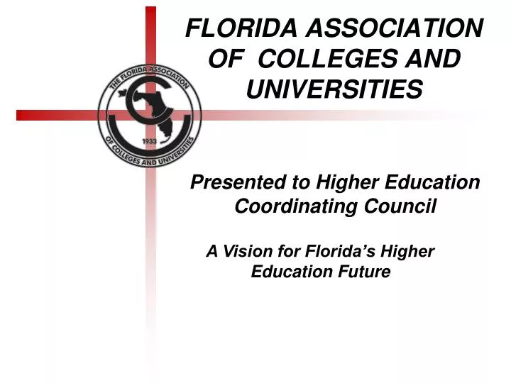 florida association of colleges and universities