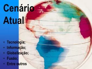 cen rio atual