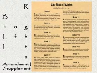 BiLL of Rights