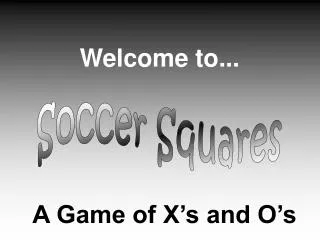 Soccer Squares