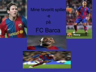 fc barca