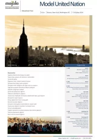 model united nation