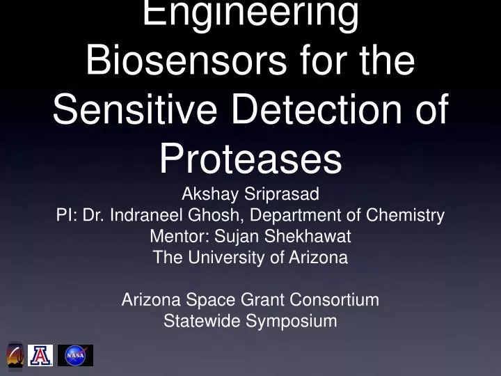 engineering biosensors for the sensitive detection of proteases