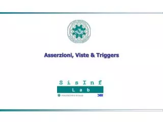 asserzioni viste triggers