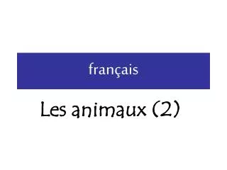 fran ais