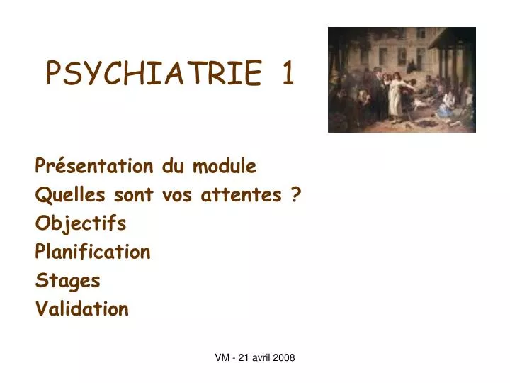 psychiatrie 1