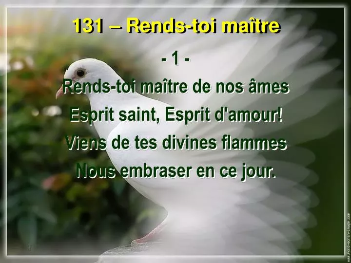 131 rends toi ma tre