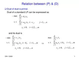 relation between p d