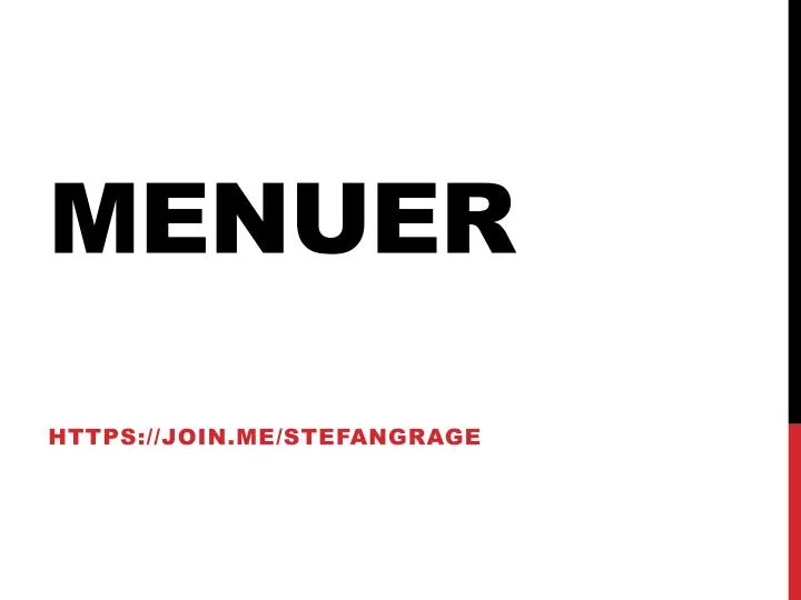 menuer