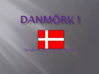 danm rk