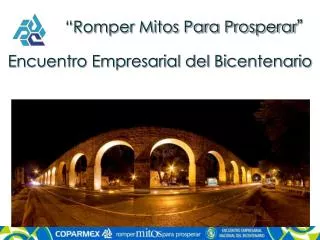 romper mitos para prosperar