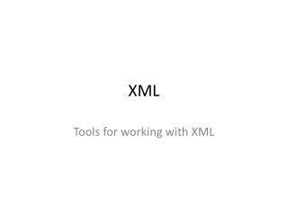 XML